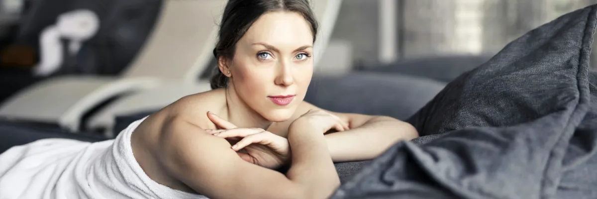 ahb_bodywork-treatment-therapy_006 Woman lying on bed illustrating our safe, comfortable, and effective bodywork treatments for real healing